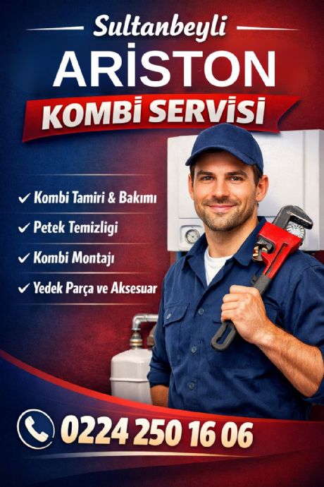 Sultanbeyli Ariston Kombi Servisi