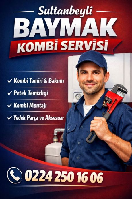 Sultanbeyli Baymak Kombi Servisi