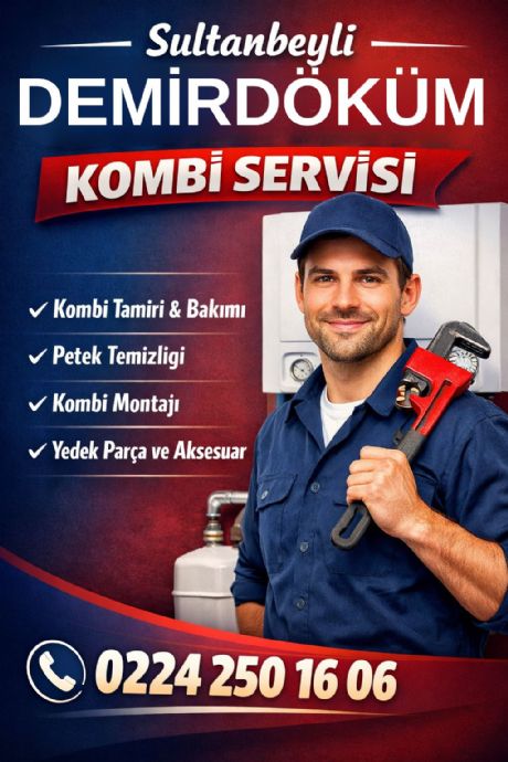 Sultanbeyli Demirdöküm Kombi Servisi