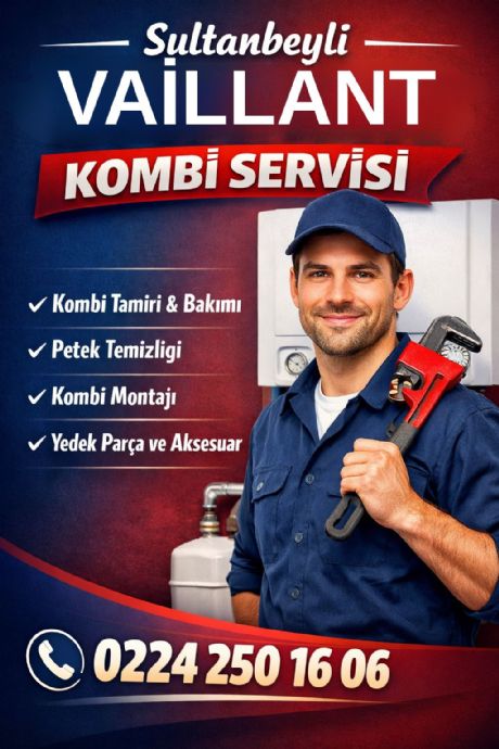 Sultanbeyli Vaillant Kombi Servisi