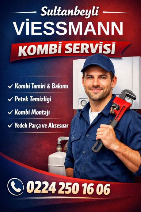 Sultanbeyli Viessmann Kombi Servisi