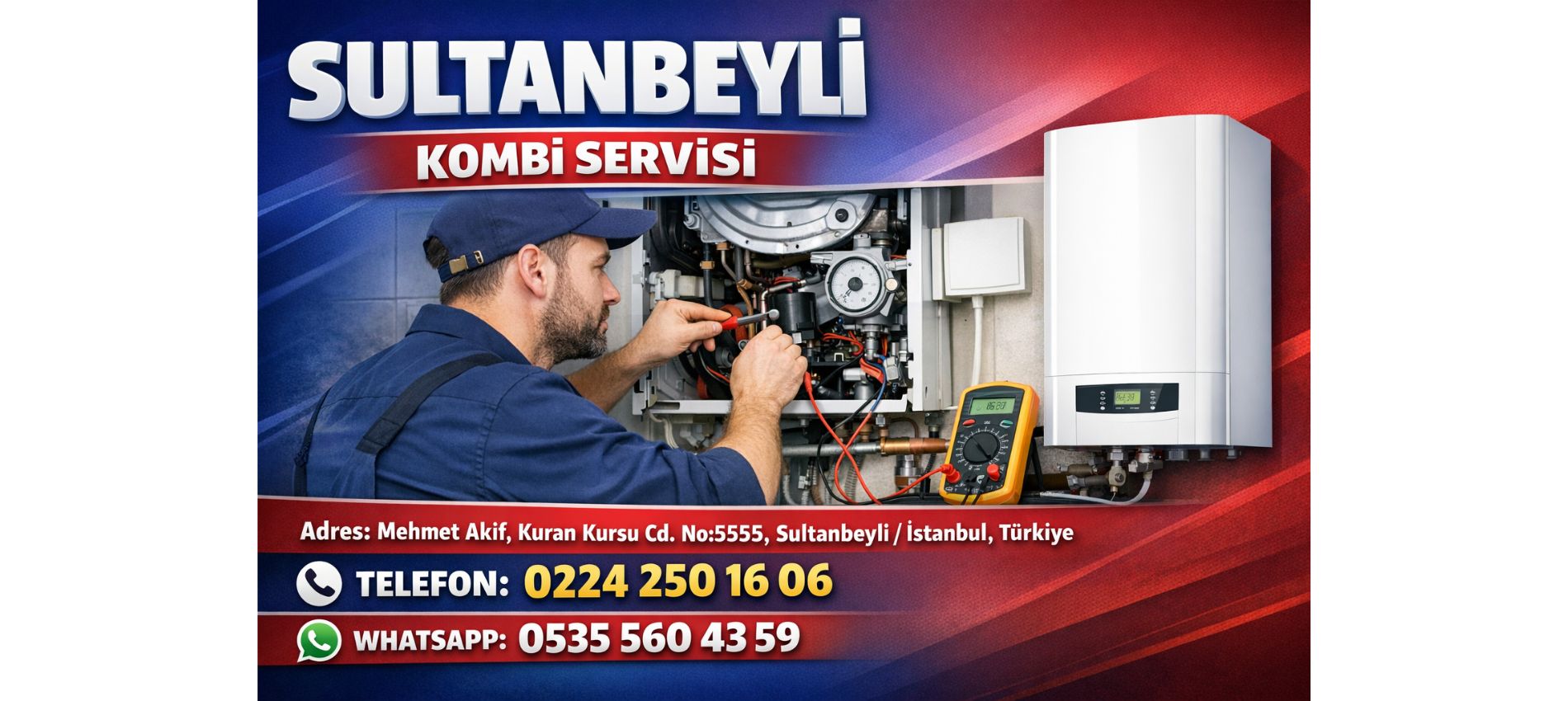 SultanbeyliKombiServisi